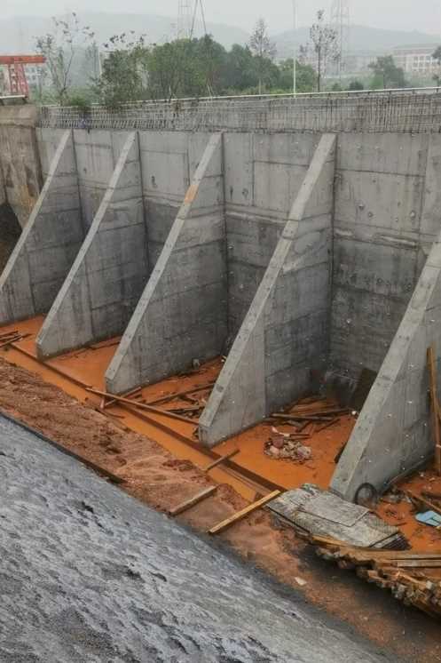 芜湖南陵县锚杆式挡土墙