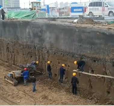 芜湖南陵县土钉墙支护