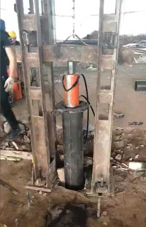 芜湖南陵县钢管桩加固