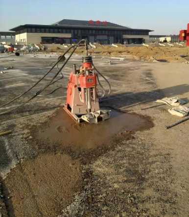 芜湖南陵县注浆加固工程